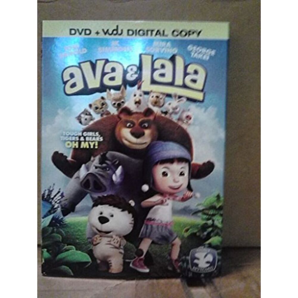 Ava And Lala  DVD